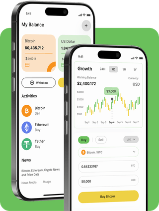 Bravon Tradenex trading platform with live market data